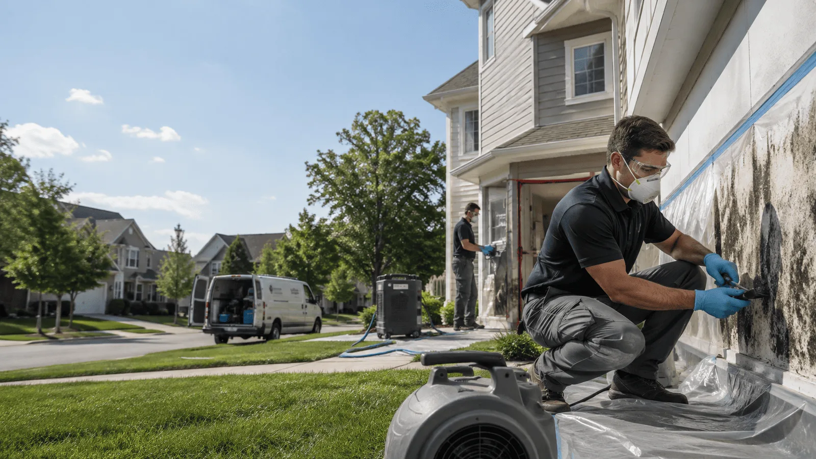 Mold Inspection company in San Mateo, CA