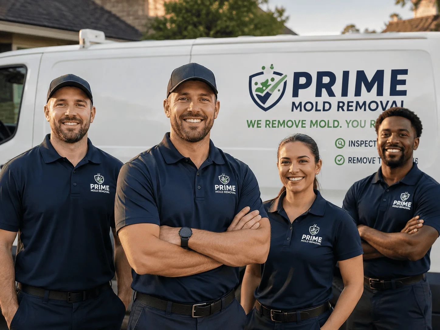Mold Inspection in San Mateo, CA near me